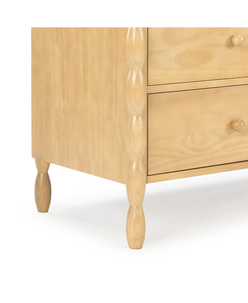 Max and Lily Jenny Lind 3 over 4 Drawer Dresser