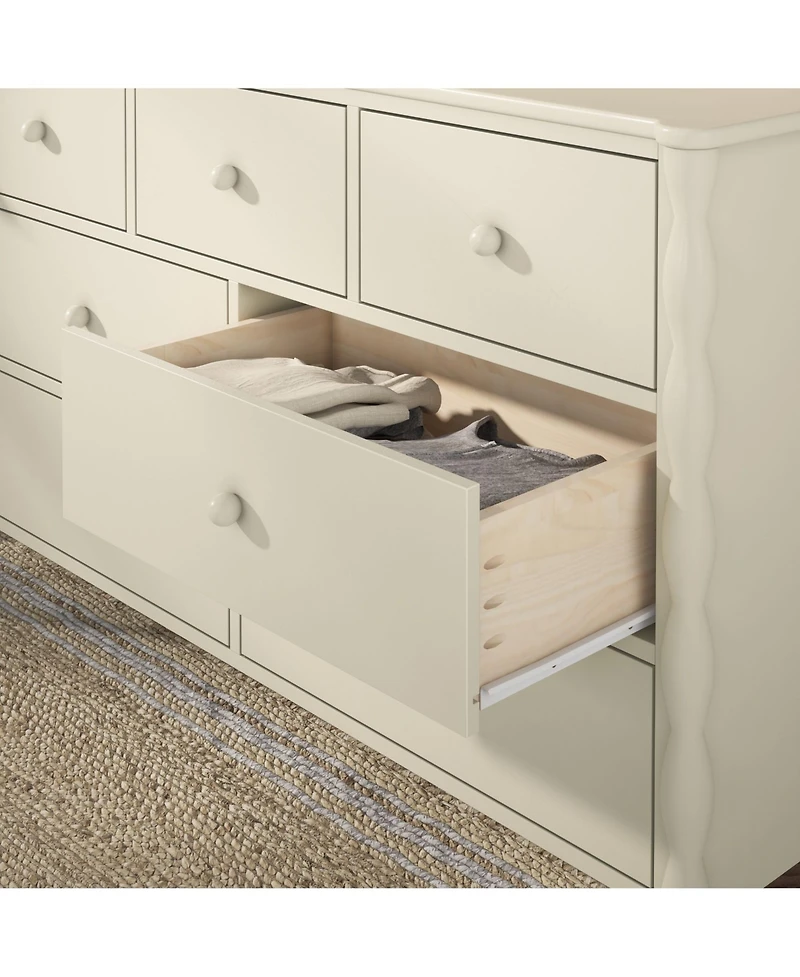 Max and Lily Jenny Lind 3 over 4 Drawer Dresser