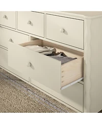 Max and Lily Jenny Lind 3 over 4 Drawer Dresser