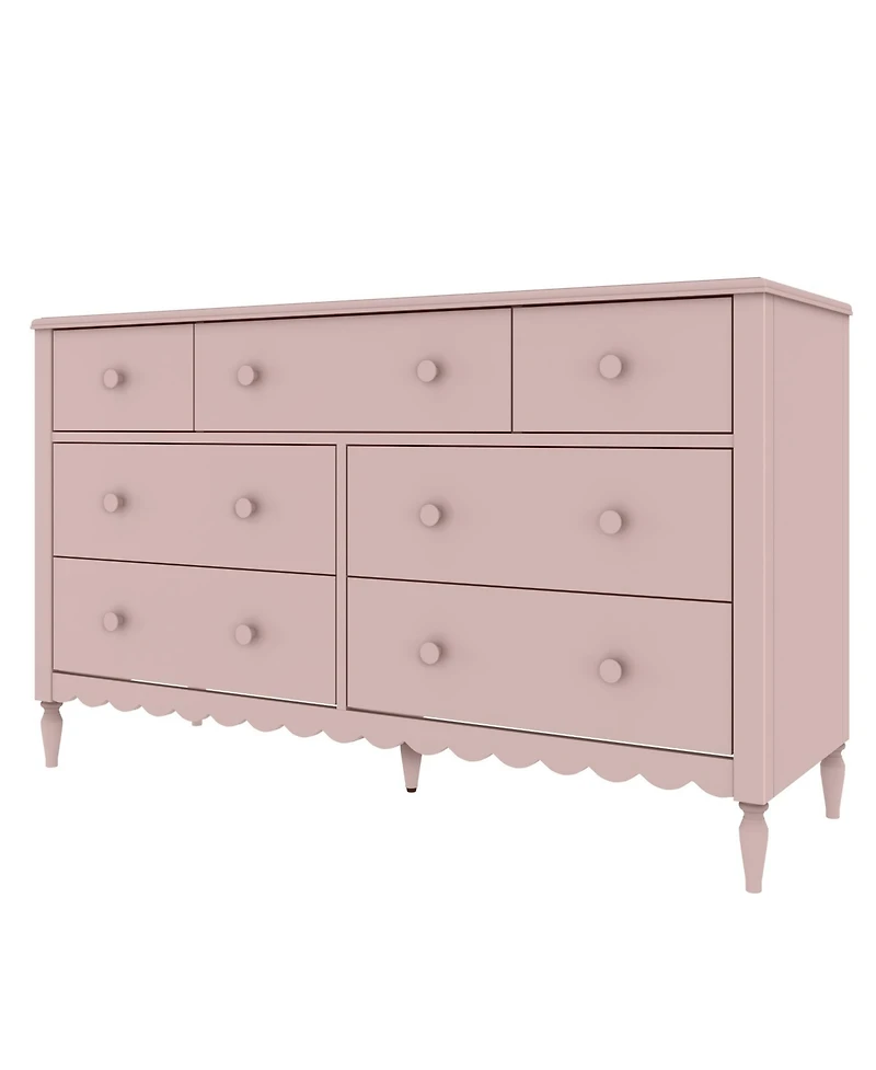 Max & Lily Charlotte 7 Drawer Dresser
