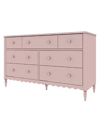 Max & Lily Charlotte 7 Drawer Dresser