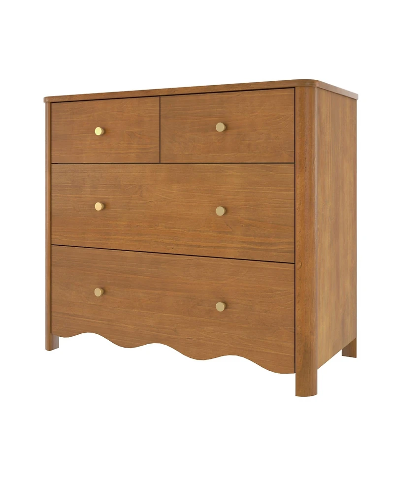Max and Lily Sutton 4 Drawer Dresser