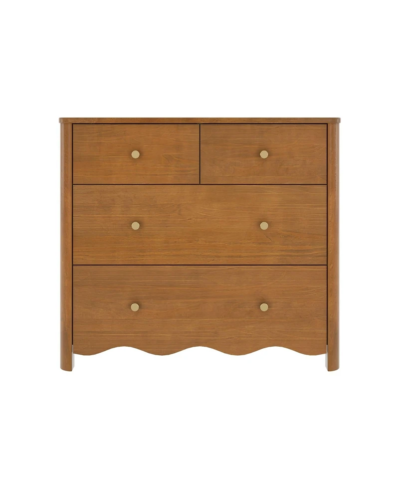 Max and Lily Sutton 4 Drawer Dresser