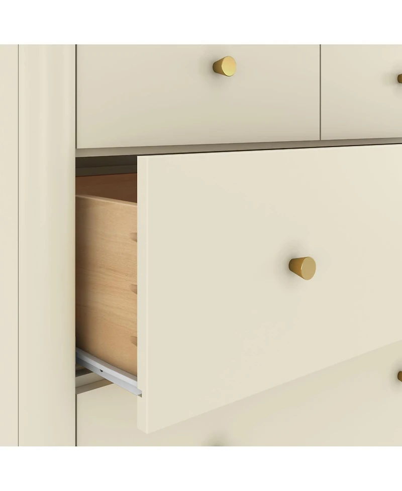 Max and Lily Sutton 4 Drawer Dresser