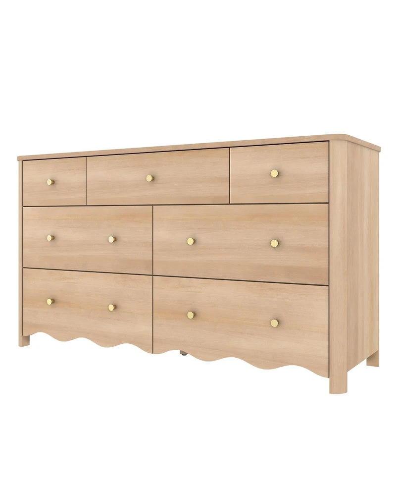 Max and Lily Sutton 7 Drawer Dresser