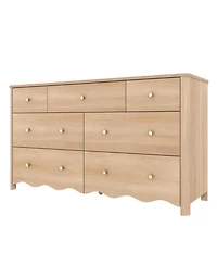 Max and Lily Sutton 7 Drawer Dresser