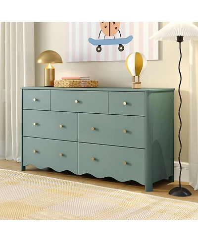 Max and Lily Sutton 7 Drawer Dresser