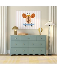 Max and Lily Sutton 7 Drawer Dresser