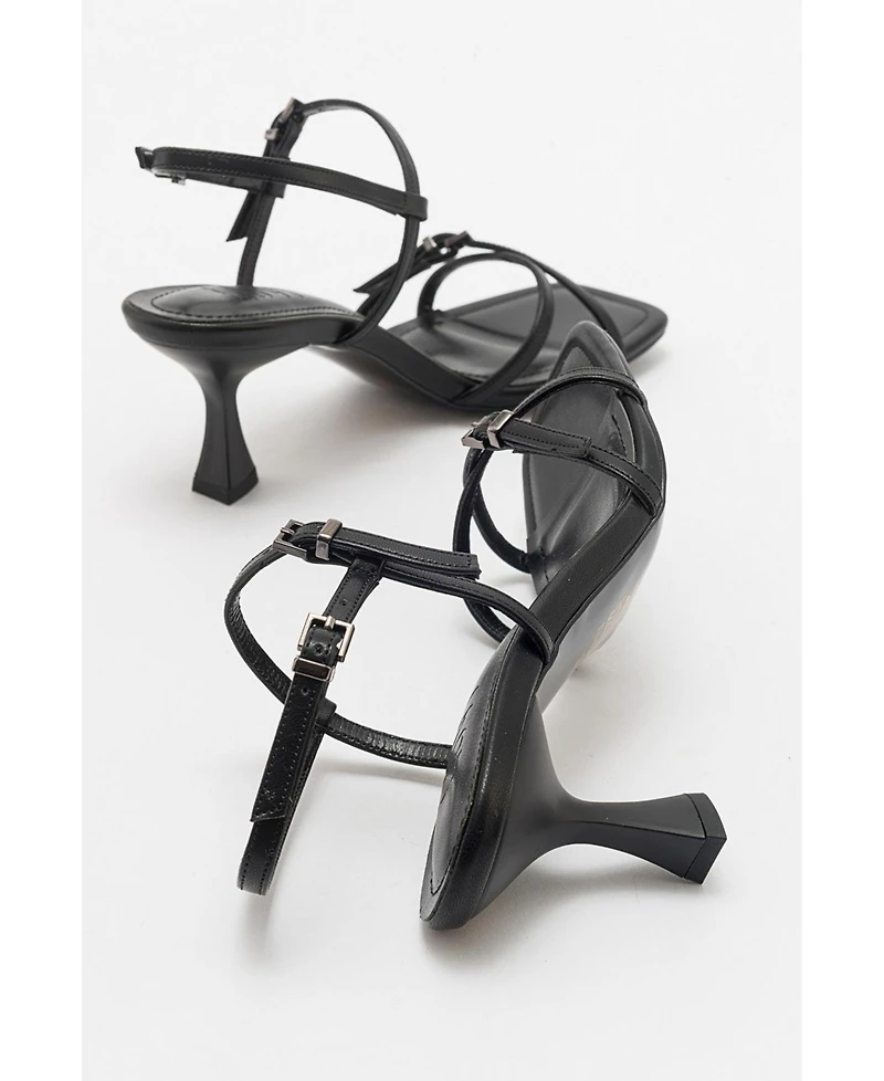 Prologue Shoes Women's Nebel Strappy Stiletto Sandal