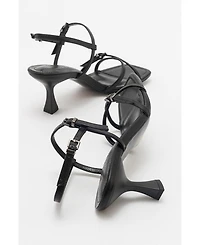 Prologue Shoes Women's Nebel Strappy Stiletto Sandal