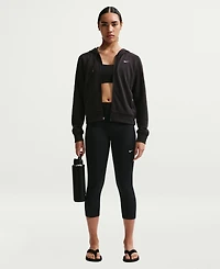 Nike Women's One High-Waisted Cropped-Length Leggings