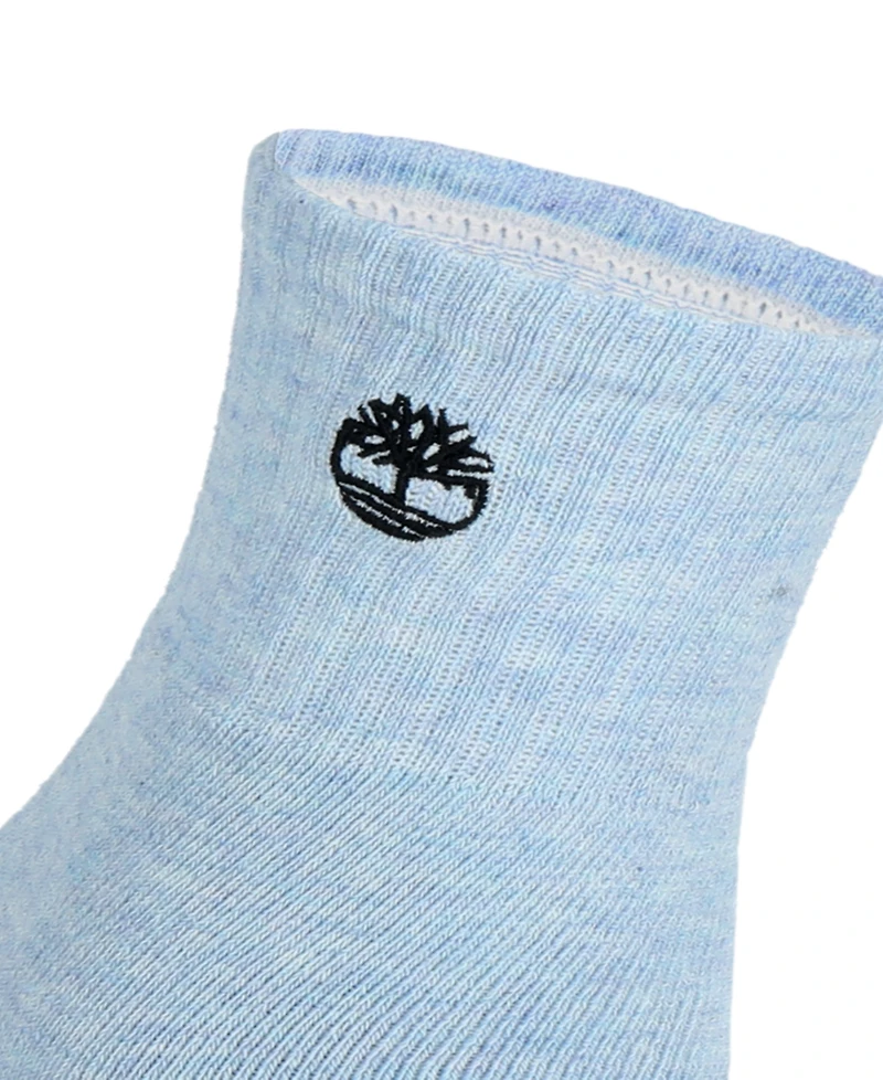 Timberland Men's 5-Pack Rivington Quarter Socks
