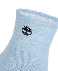 Timberland Men's 5-Pack Rivington Quarter Socks
