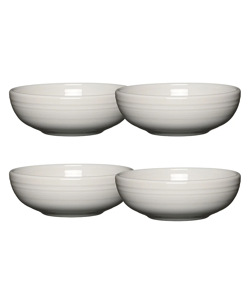 Fiesta Bistro Coupe Medium Bowls, Set of 4