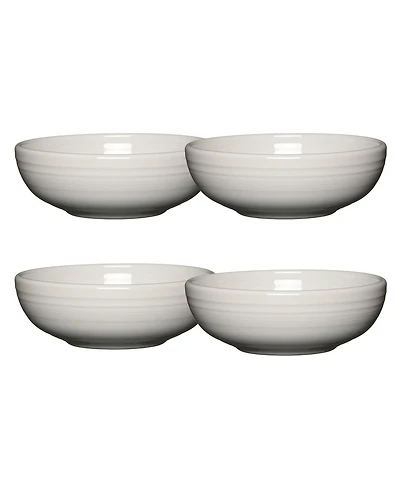 Fiesta Bistro Coupe Medium Bowls, Set of 4