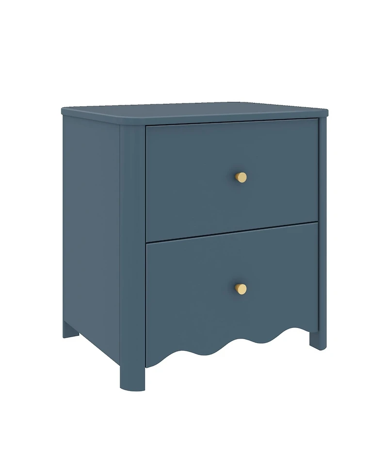 Max & Lily Sutton 2 Drawer Nightstand