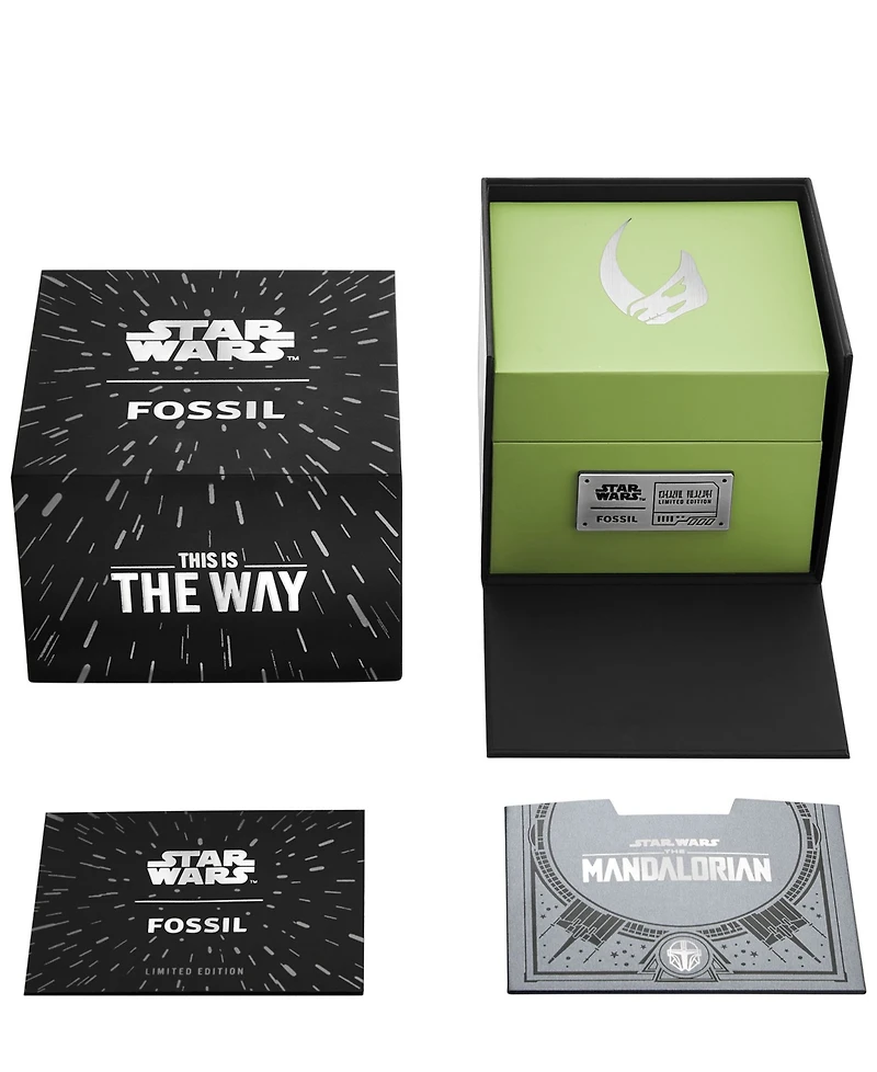 Fossil Men's Limited Edition Star Wars Grogu Neutra Watch Set 38mm