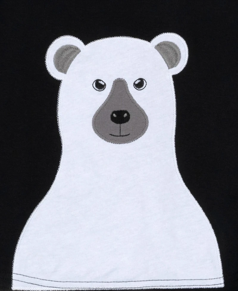 Leveret Toddler Matching Family Two-Piece Cotton Long Sleeve Shirt and Pants Pajama Set - Cozy Critters (2T-5T)