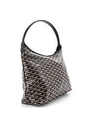 Pre-Owned Goyard Boheme Hobo Coated Canvas