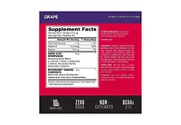 Bsn Amino X Muscle Recovery and Endurance Powder with BCAAs, 10 Grams of Amino Acids, Keto Friendly, Caffeine Free, Flavor: Grape, 30 servings