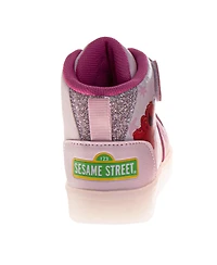 Sesame Street Big Girls Comfortable Casuals Sneaker