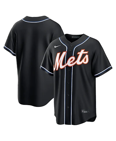 Nike Men's Black New York Mets 2026 Replica Fashion Jersey