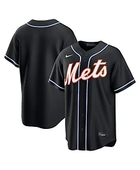 Nike Men's Black New York Mets 2026 Replica Fashion Jersey