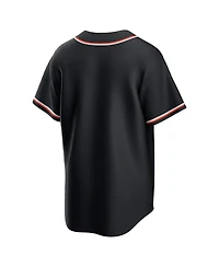 Nike Men's Black Houston Astros 2026 Replica Fashion Jersey
