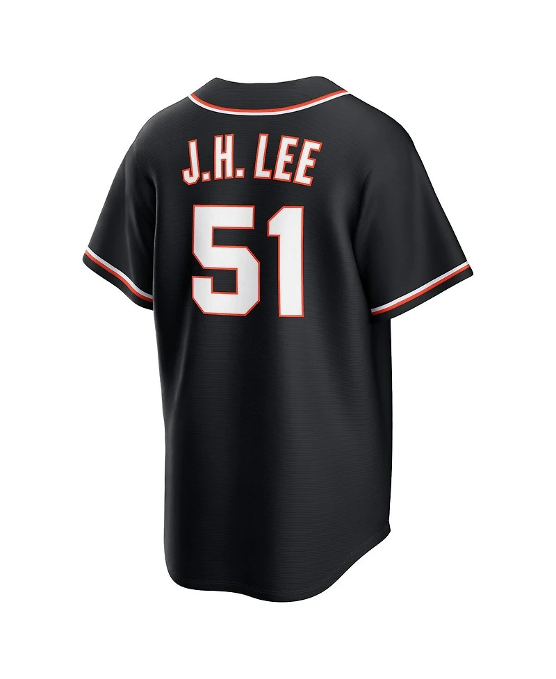 Nike Men's Jung Hoo Lee Black San Francisco Giants 2026 Replica Fashion Jersey
