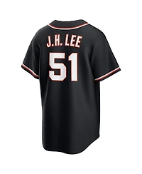 Nike Men's Jung Hoo Lee Black San Francisco Giants 2026 Replica Fashion Jersey