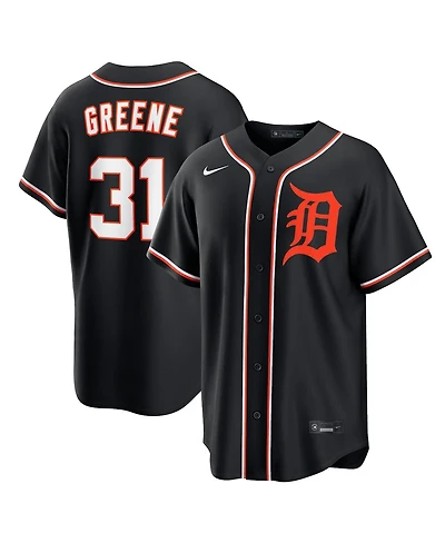 Nike Men's Riley Greene Black Detroit Tigers 2026 Replica Fashion Jersey