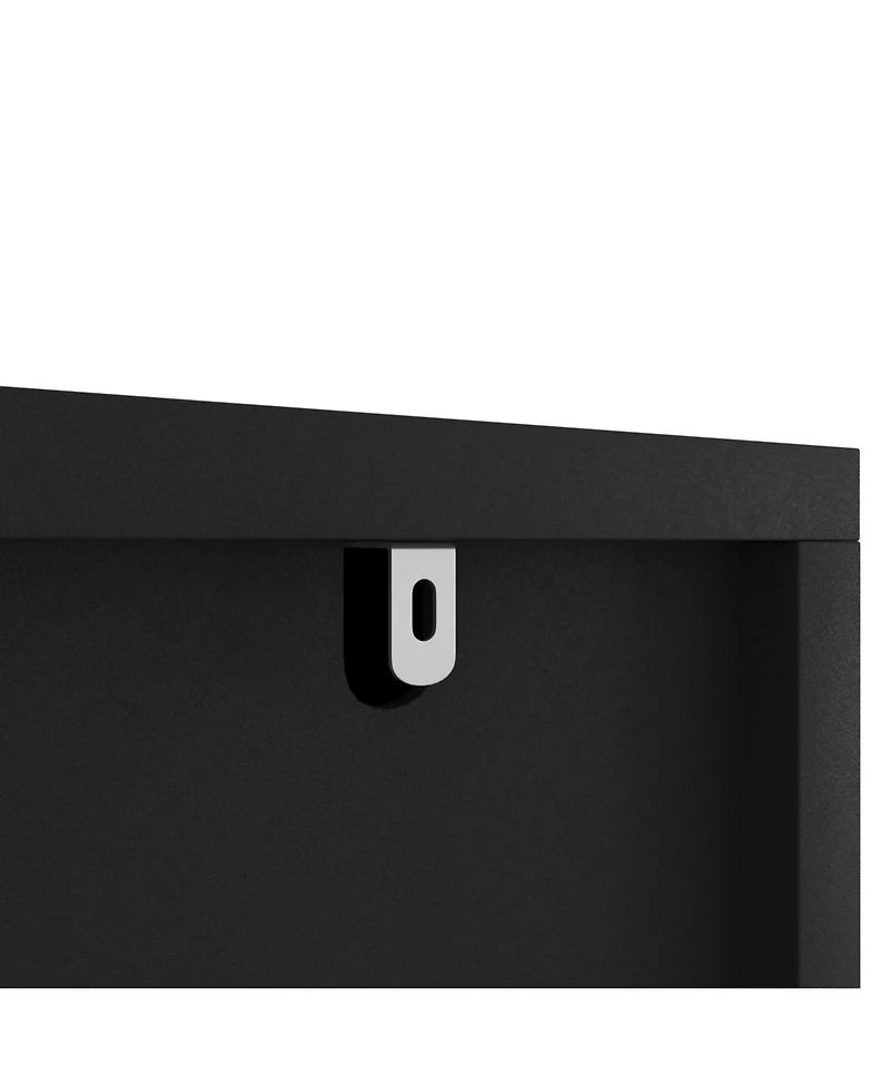 Rainsken 63" Wide Modern Fluted Dresser,with 9 Drawers, with Smooth Slides and Gold Handles, for Bedroom Living Room