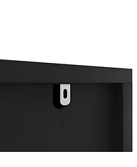 Rainsken 63" Wide Modern Fluted Dresser,with 9 Drawers, with Smooth Slides and Gold Handles, for Bedroom Living Room