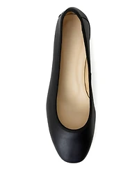 Menina Step Women's Isa Leather Ballet Flat