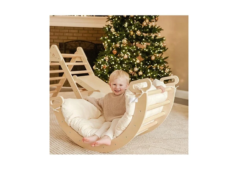 Tiny Land Thick Padded Play Cushion Playmat