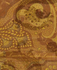 Lauren Ralph Lauren Paisley Square Scarf