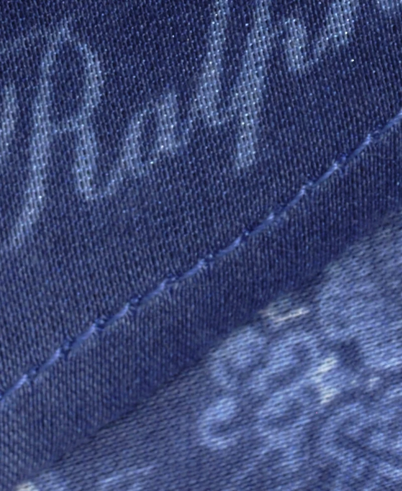 Lauren Ralph Lauren Tonal Floral Small Diamond Scarf