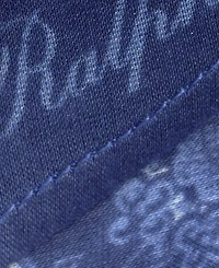 Lauren Ralph Lauren Tonal Floral Small Diamond Scarf