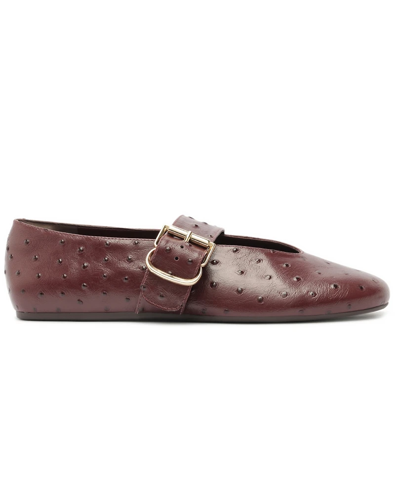 Arezzo Women's Adeline Ballet Round Toe Flats