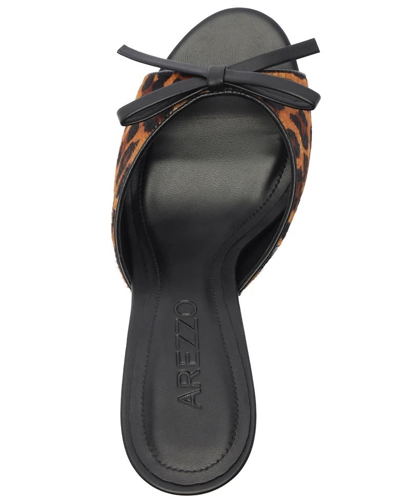Arezzo Women's Bowie Mid Stiletto Sandals