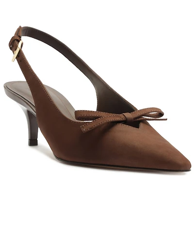 Arezzo Women's Bowie Mid Kitten Pumps