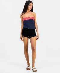 Madden Girl Juniors' Printed Reversible Tube Top