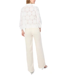 Vince Camuto Women's Long-Sleeve Collared Shirt