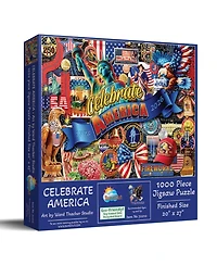 SunsOut Celebrate America 1000 piece Jigsaw Puzzle for Adults Fourth of July