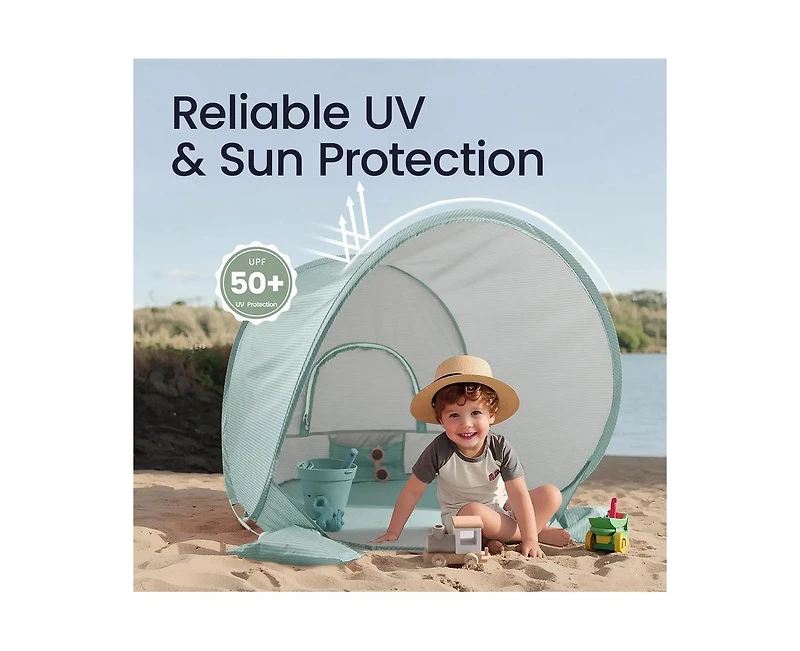 Tiny Land One-Stop Beach Tent Set - Play for Outdoor Fun