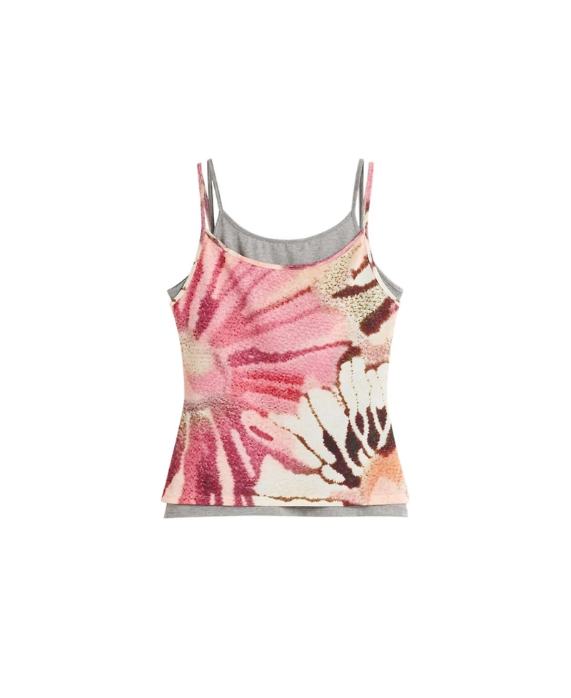 Desigual Women's 2-in-1 Strappy Top