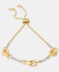 Dkny Stationed Link Slider Bracelet