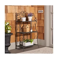 Augusta Home Torus 3-Tier Shelf