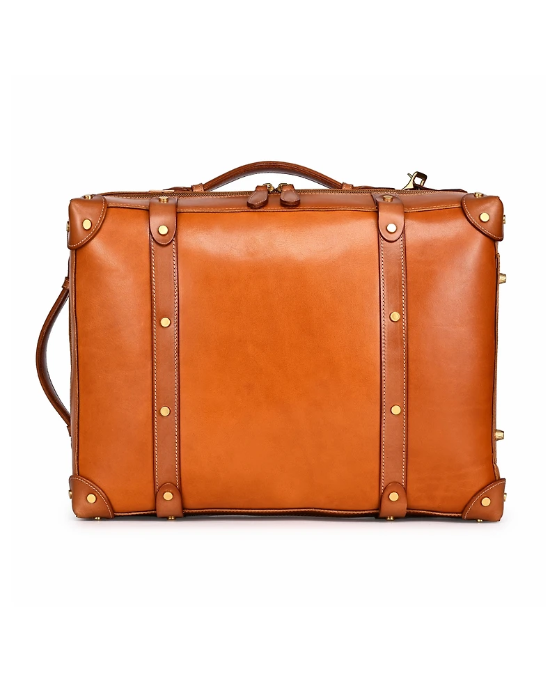 Old Trend Speedwell Medium Leather Trunk Backpack