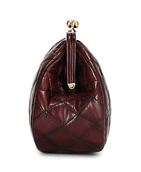 Old Trend Petunia Small Quilted Leather Crossbody Handbag